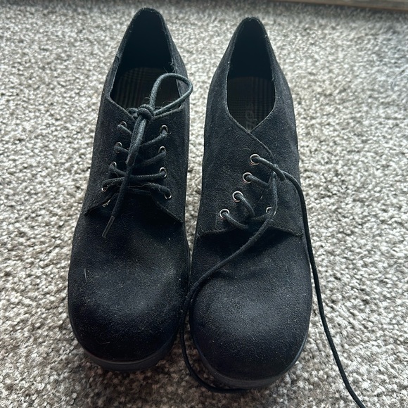 Soda Ankle Heels - Picture 1 of 5